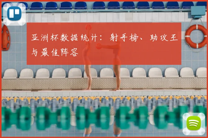 亚洲杯数据统计：射手榜、助攻王与最佳阵容